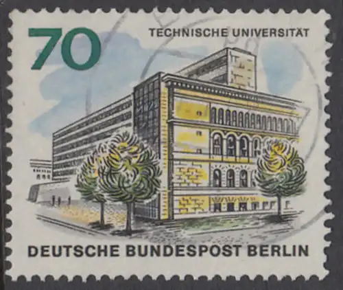 BERLIN 1965 Michel-Nummer 261 gestempelt EINZELMARKE (k)