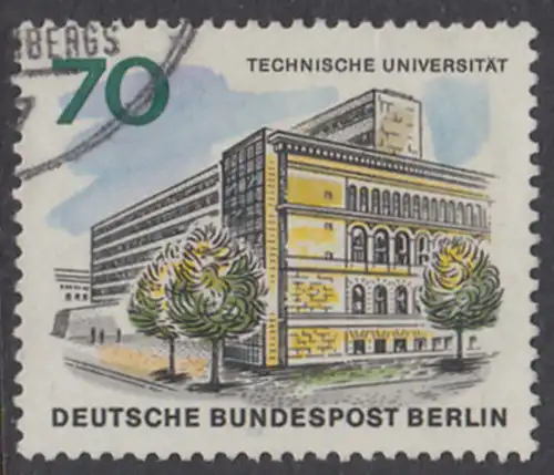 BERLIN 1965 Michel-Nummer 261 gestempelt EINZELMARKE (f)