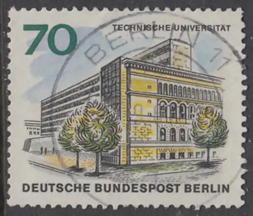 BERLIN 1965 Michel-Nummer 261 gestempelt EINZELMARKE (a)