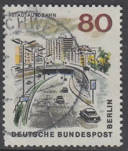 BERLIN 1965 Michel-Nummer 262 gestempelt EINZELMARKE (f)