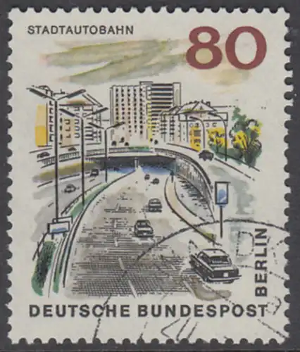 BERLIN 1965 Michel-Nummer 262 gestempelt EINZELMARKE (g)