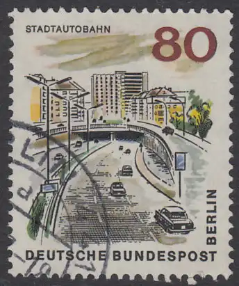 BERLIN 1965 Michel-Nummer 262 gestempelt EINZELMARKE (k)