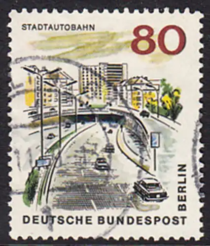 BERLIN 1965 Michel-Nummer 262 gestempelt EINZELMARKE (c)