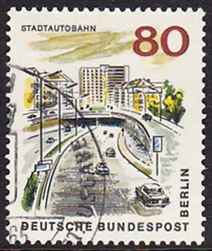 BERLIN 1965 Michel-Nummer 262 gestempelt EINZELMARKE (b)