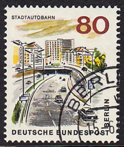 BERLIN 1965 Michel-Nummer 262 gestempelt EINZELMARKE (a)
