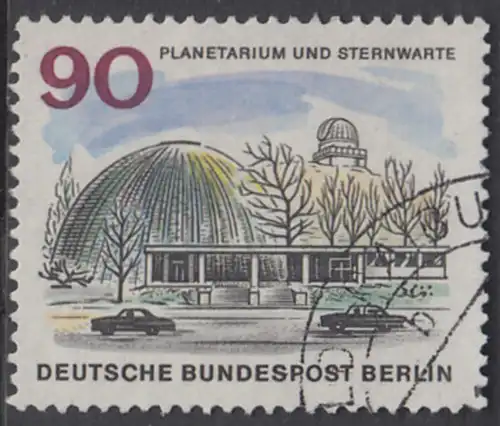BERLIN 1965 Michel-Nummer 263 gestempelt EINZELMARKE (n)