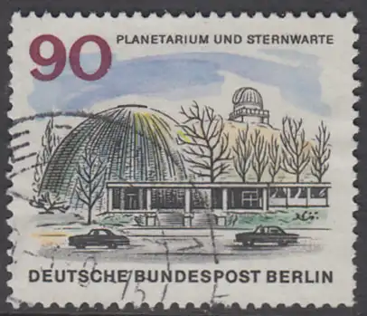 BERLIN 1965 Michel-Nummer 263 gestempelt EINZELMARKE (r)