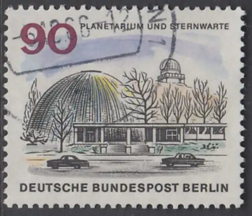 BERLIN 1965 Michel-Nummer 263 gestempelt EINZELMARKE (q)