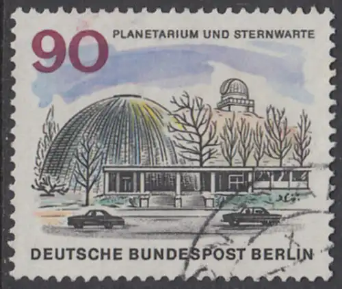 BERLIN 1965 Michel-Nummer 263 gestempelt EINZELMARKE (f)