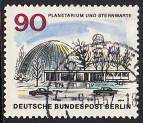 BERLIN 1965 Michel-Nummer 263 gestempelt EINZELMARKE (d)