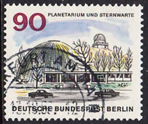 BERLIN 1965 Michel-Nummer 263 gestempelt EINZELMARKE (c)
