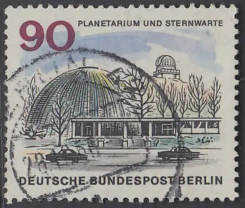 BERLIN 1965 Michel-Nummer 263 gestempelt EINZELMARKE (p)