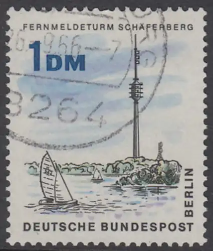 BERLIN 1965 Michel-Nummer 264 gestempelt EINZELMARKE (m)
