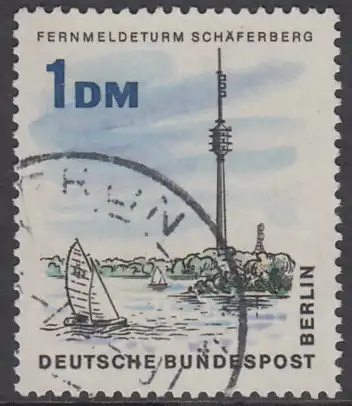 BERLIN 1965 Michel-Nummer 264 gestempelt EINZELMARKE (s)