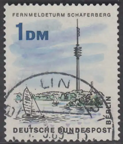 BERLIN 1965 Michel-Nummer 264 gestempelt EINZELMARKE (p)