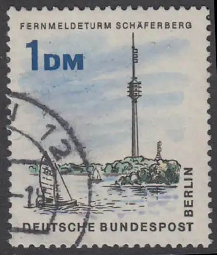 BERLIN 1965 Michel-Nummer 264 gestempelt EINZELMARKE (o)