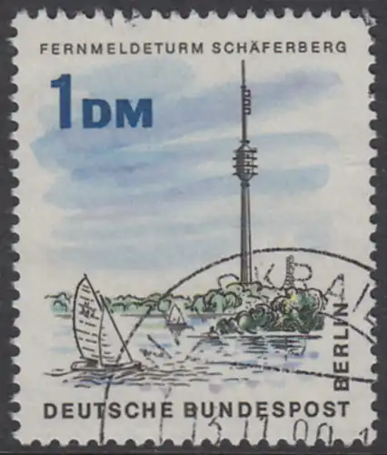 BERLIN 1965 Michel-Nummer 264 gestempelt EINZELMARKE (n)