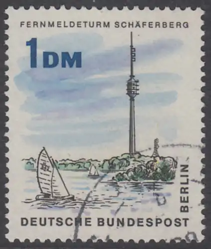 BERLIN 1965 Michel-Nummer 264 gestempelt EINZELMARKE (l)