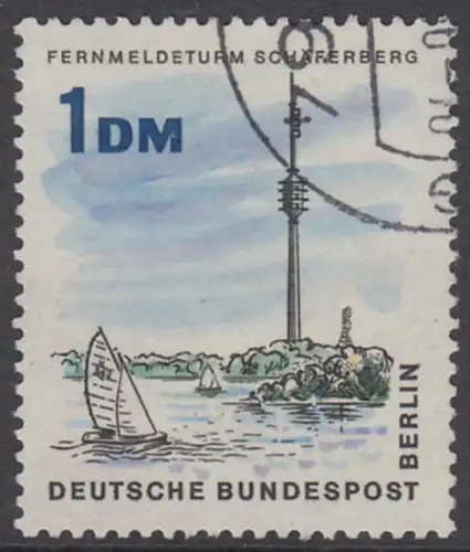 BERLIN 1965 Michel-Nummer 264 gestempelt EINZELMARKE (k)