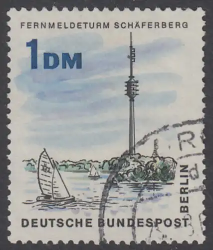 BERLIN 1965 Michel-Nummer 264 gestempelt EINZELMARKE (g)