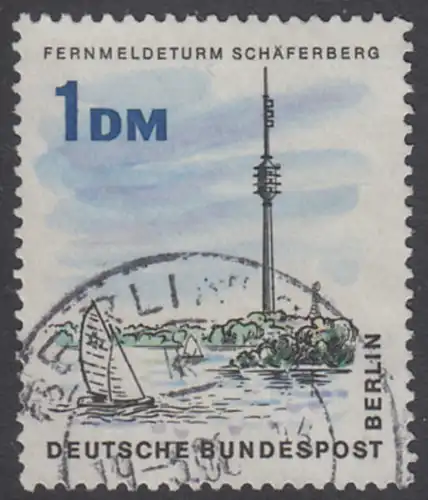 BERLIN 1965 Michel-Nummer 264 gestempelt EINZELMARKE (f)