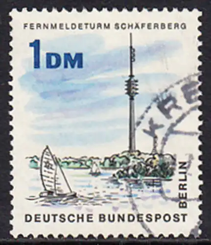 BERLIN 1965 Michel-Nummer 264 gestempelt EINZELMARKE (c)