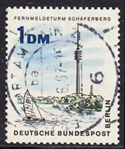 BERLIN 1965 Michel-Nummer 264 gestempelt EINZELMARKE (b)