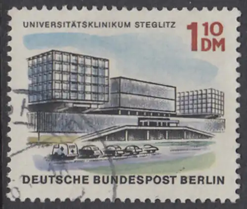 BERLIN 1965 Michel-Nummer 265 gestempelt EINZELMARKE (f)