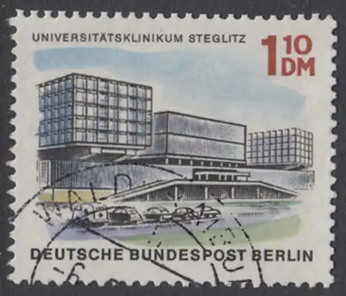 BERLIN 1965 Michel-Nummer 265 gestempelt EINZELMARKE (l)