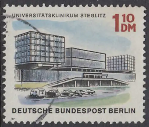 BERLIN 1965 Michel-Nummer 265 gestempelt EINZELMARKE (m)