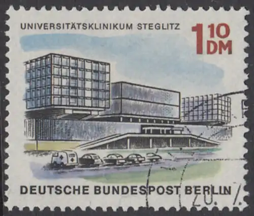 BERLIN 1965 Michel-Nummer 265 gestempelt EINZELMARKE (d)