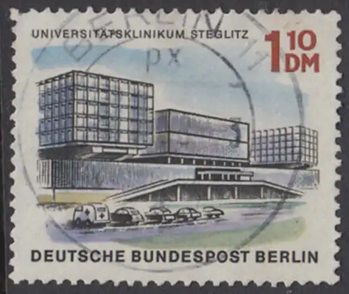 BERLIN 1965 Michel-Nummer 265 gestempelt EINZELMARKE (c)