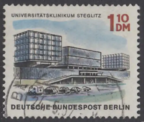 BERLIN 1965 Michel-Nummer 265 gestempelt EINZELMARKE (a)