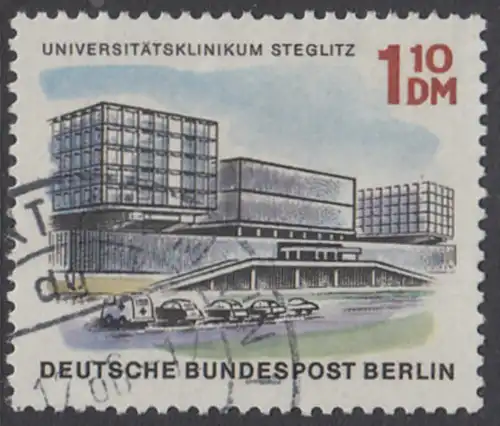 BERLIN 1965 Michel-Nummer 265 gestempelt EINZELMARKE (b)