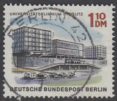 BERLIN 1965 Michel-Nummer 265 gestempelt EINZELMARKE (n)