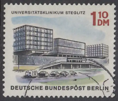 BERLIN 1965 Michel-Nummer 265 gestempelt EINZELMARKE (e)