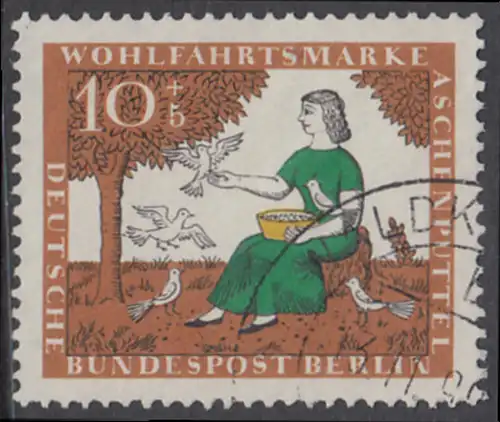 BERLIN 1965 Michel-Nummer 266 gestempelt EINZELMARKE (d)