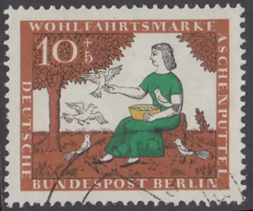 BERLIN 1965 Michel-Nummer 266 gestempelt EINZELMARKE (l)