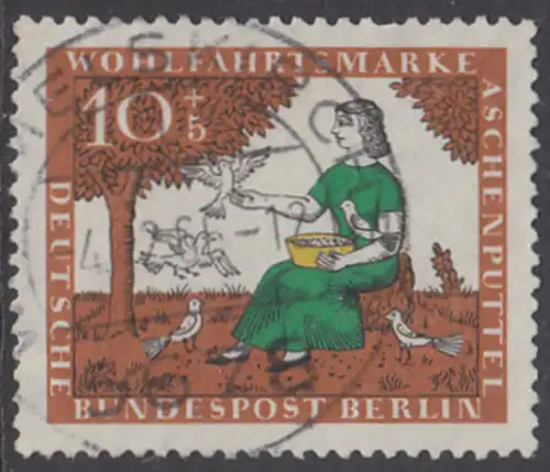 BERLIN 1965 Michel-Nummer 266 gestempelt EINZELMARKE (k)