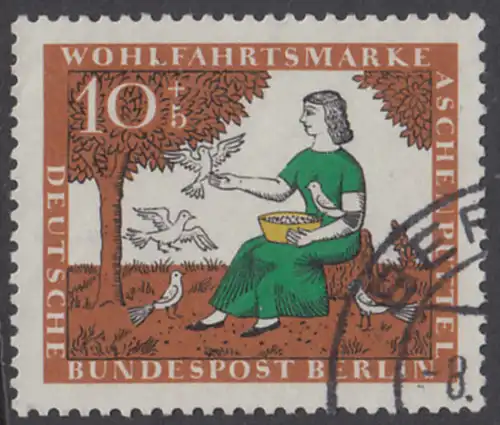 BERLIN 1965 Michel-Nummer 266 gestempelt EINZELMARKE (g)