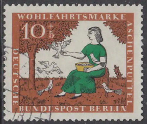 BERLIN 1965 Michel-Nummer 266 gestempelt EINZELMARKE (e)