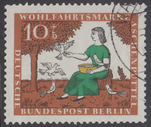 BERLIN 1965 Michel-Nummer 266 gestempelt EINZELMARKE (f)