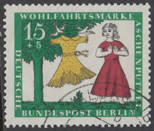 BERLIN 1965 Michel-Nummer 267 gestempelt EINZELMARKE (e)