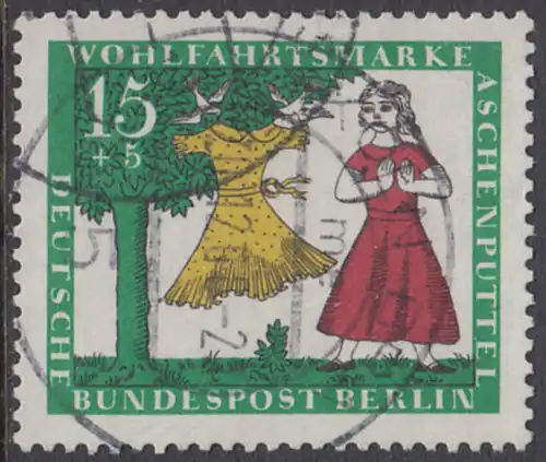 BERLIN 1965 Michel-Nummer 267 gestempelt EINZELMARKE (k)