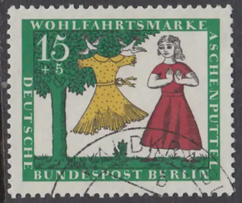 BERLIN 1965 Michel-Nummer 267 gestempelt EINZELMARKE (c)