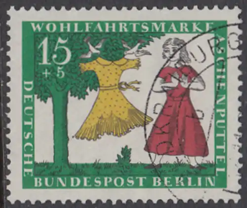 BERLIN 1965 Michel-Nummer 267 gestempelt EINZELMARKE (b)