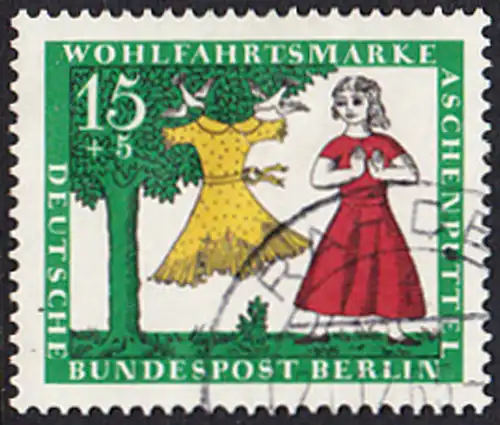 BERLIN 1965 Michel-Nummer 267 gestempelt EINZELMARKE (a)