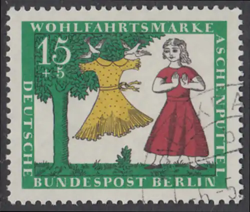 BERLIN 1965 Michel-Nummer 267 gestempelt EINZELMARKE (g)