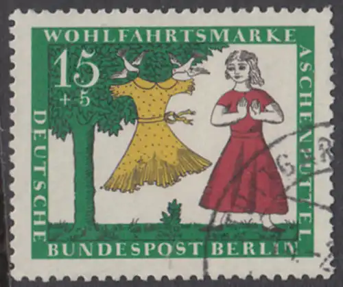 BERLIN 1965 Michel-Nummer 267 gestempelt EINZELMARKE (d)