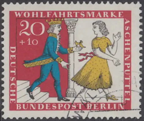 BERLIN 1965 Michel-Nummer 268 gestempelt EINZELMARKE (f)